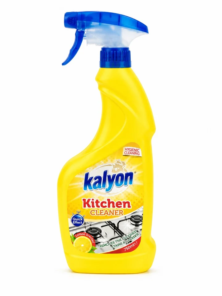 3.99 750ML KITCHEN CLEANER-LEMON