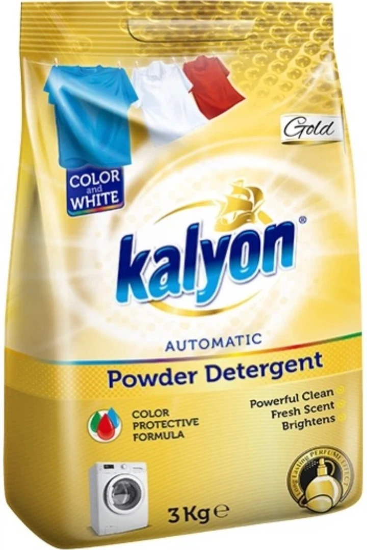 8.49 LAUNDRY DETERGENT-20 LOAD-GOLD