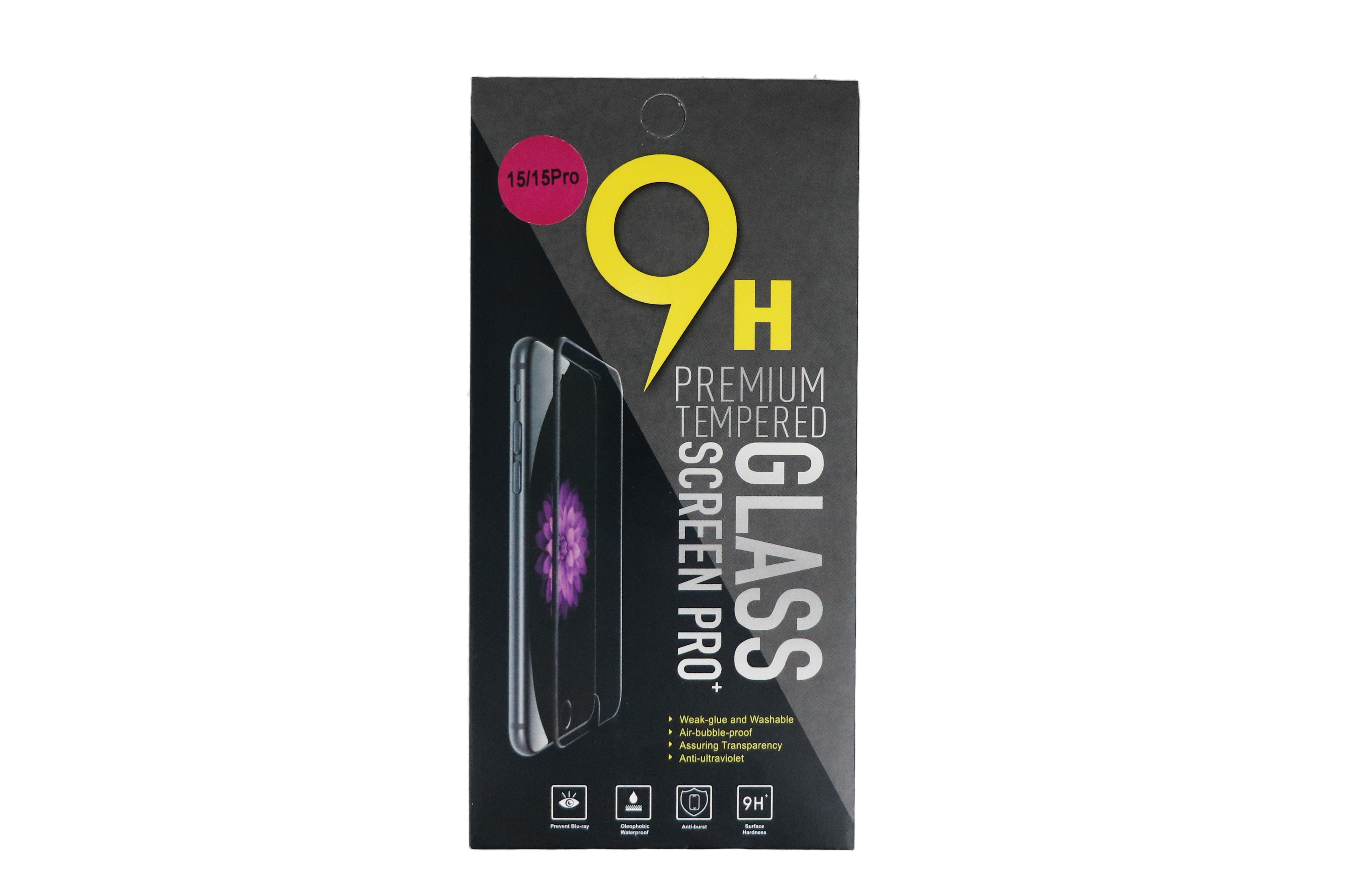TEMPERED SCREEN GLASS PRO