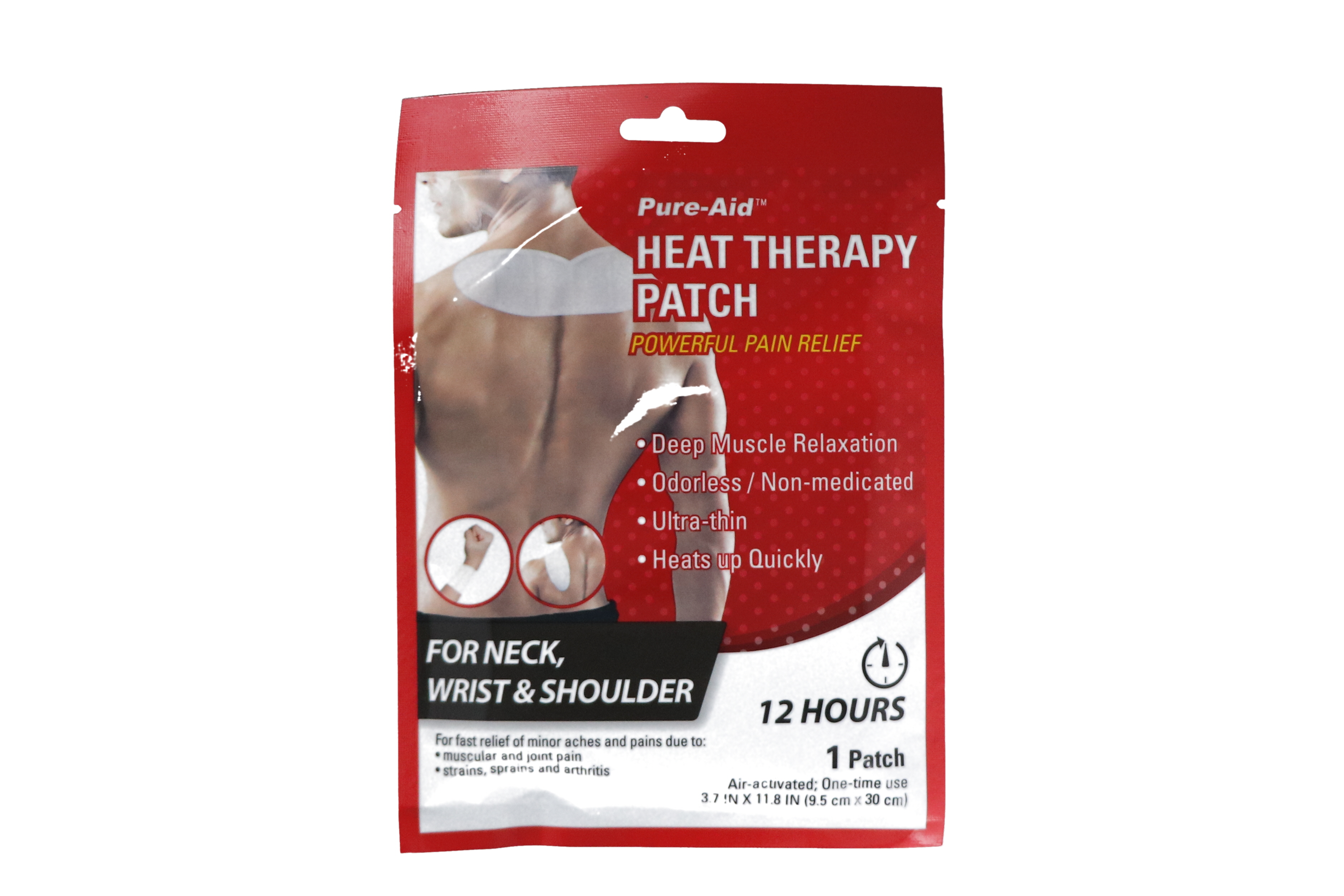 HEAT THERAPY PATCH FOR WRIST  