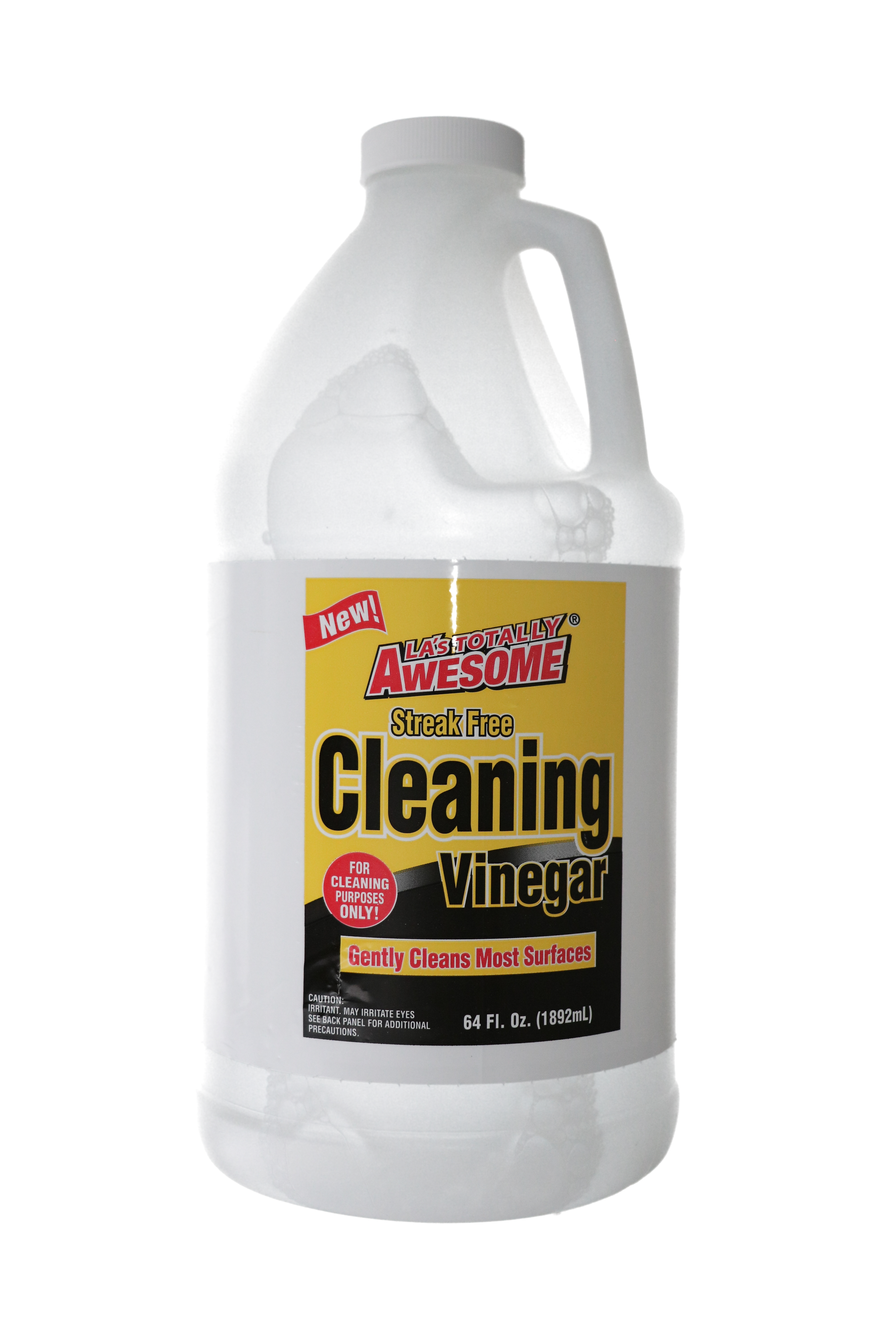 LA TOTALLY AWESOME CLEANING VINEGAR  