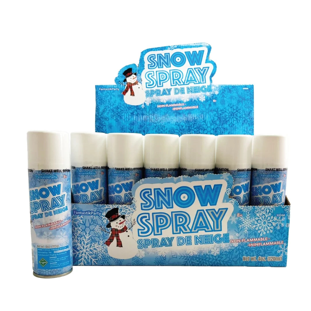 1.99 SNOW SPARY 4 OZ 