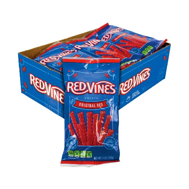 RED VINES 4 OZ 15 COUNT