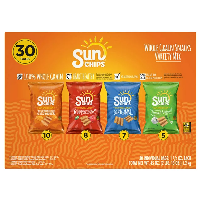 SUN CHIPS ASSORTED