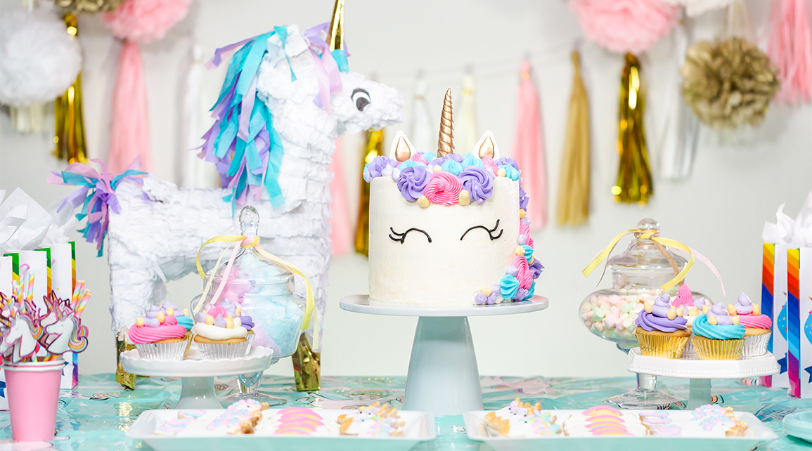 Unicorn party Theme