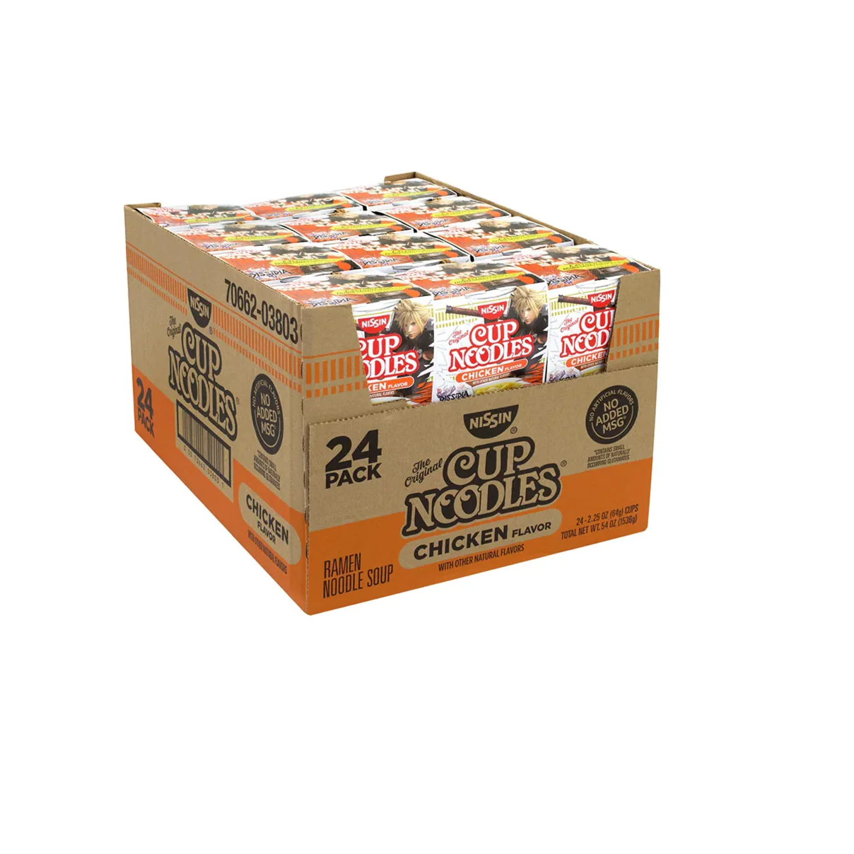 CUP NOODLE CHICKEN 24 PACK
