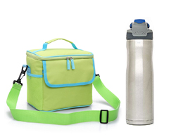 Water Bottles And Lunch Bags