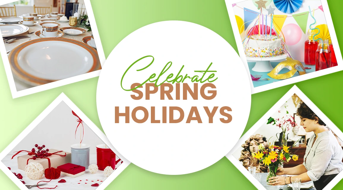 Celebrate Spring Holidays: Buy Today in Bulk for your Spring Events - Cover Image