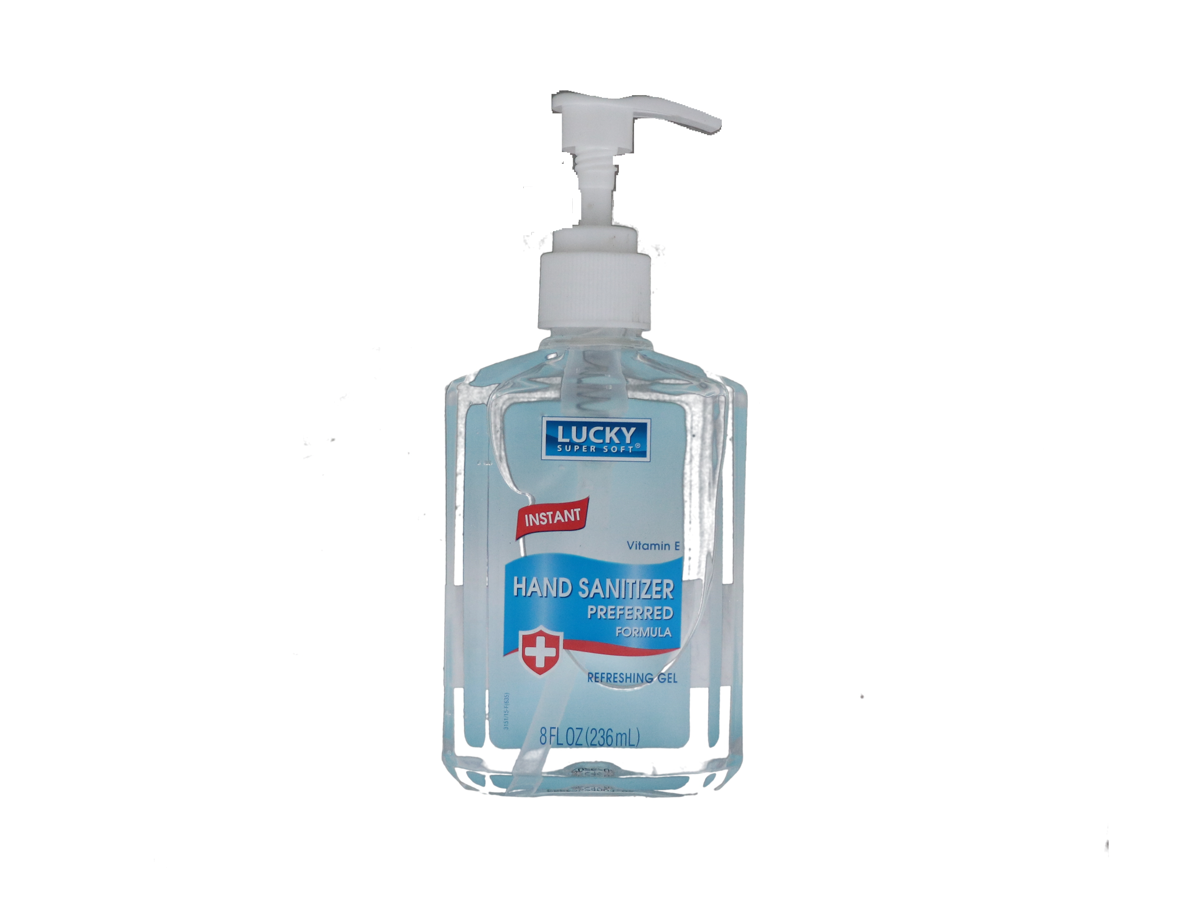 LUCKY SUPER SOFT HAND SANITIZER 