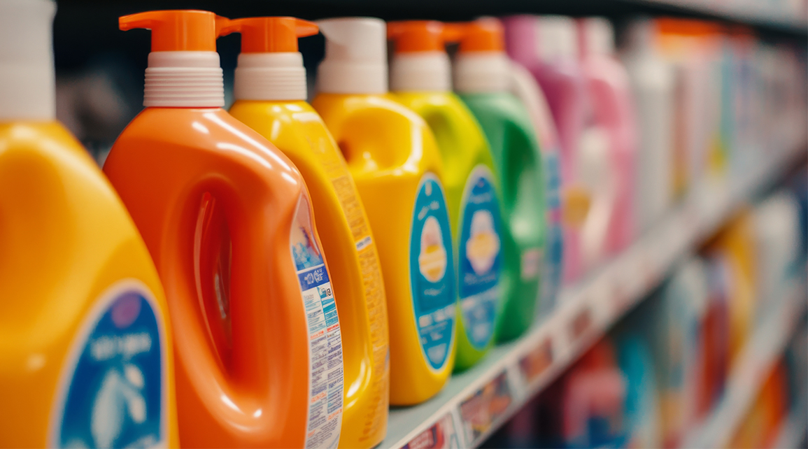 Cleaning Supplies for Dollar Stores