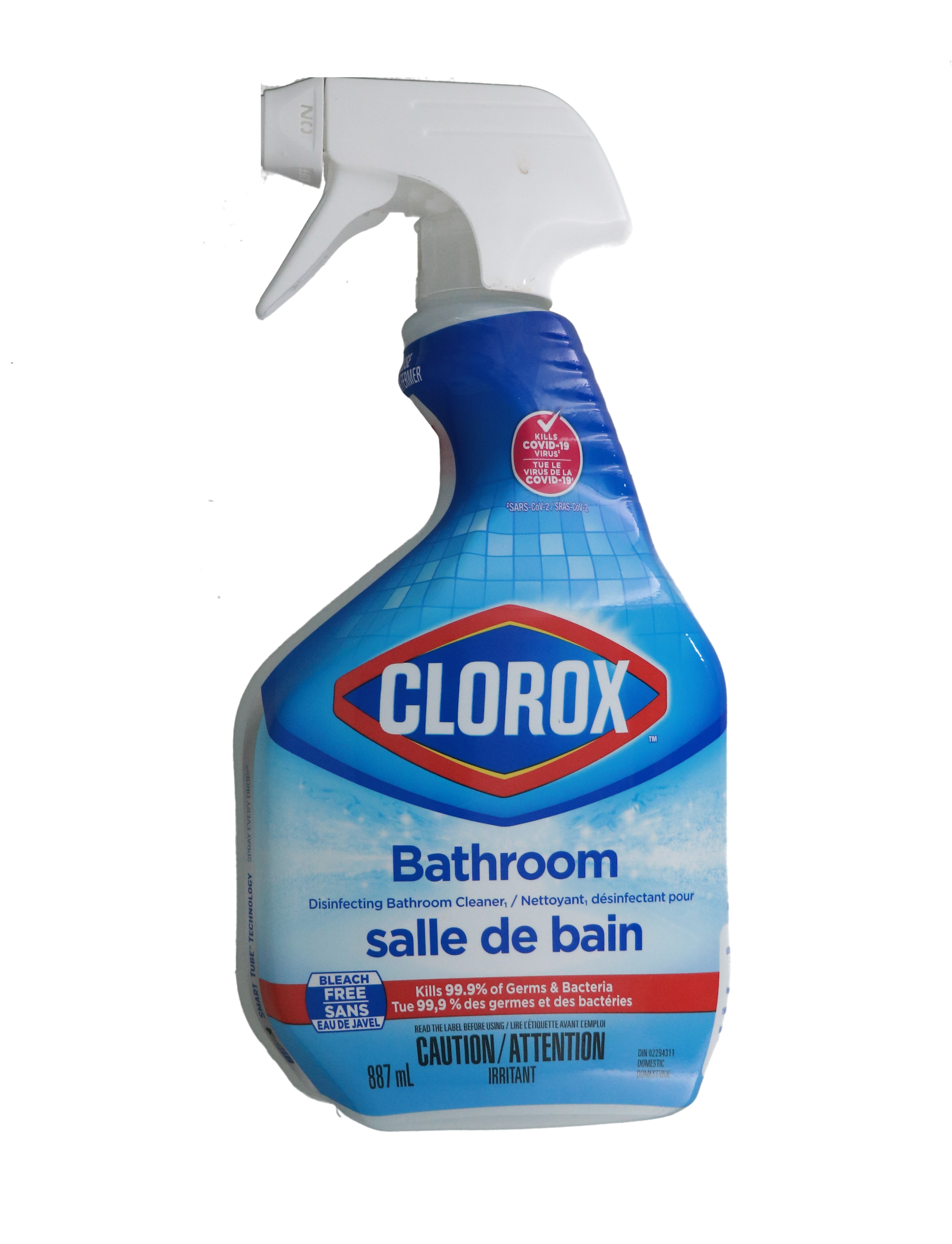 4.99 CLOROX BATHROOM SPRAY 