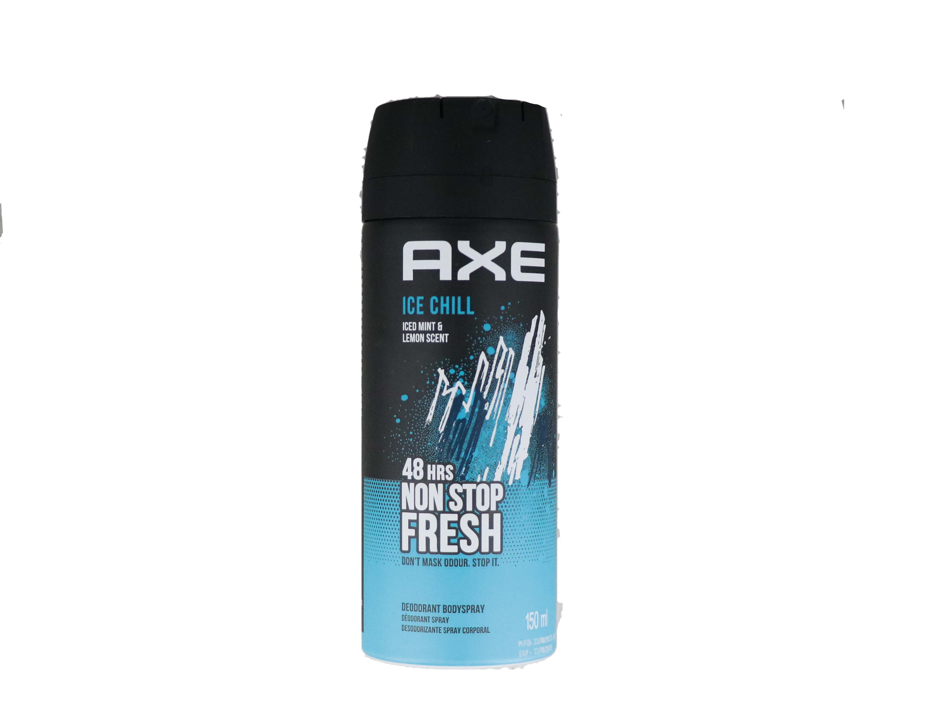 4.99 AXE ICE CHILL ICED MINT AND LEMON SCENT 48 HOURS NON STOP DRE