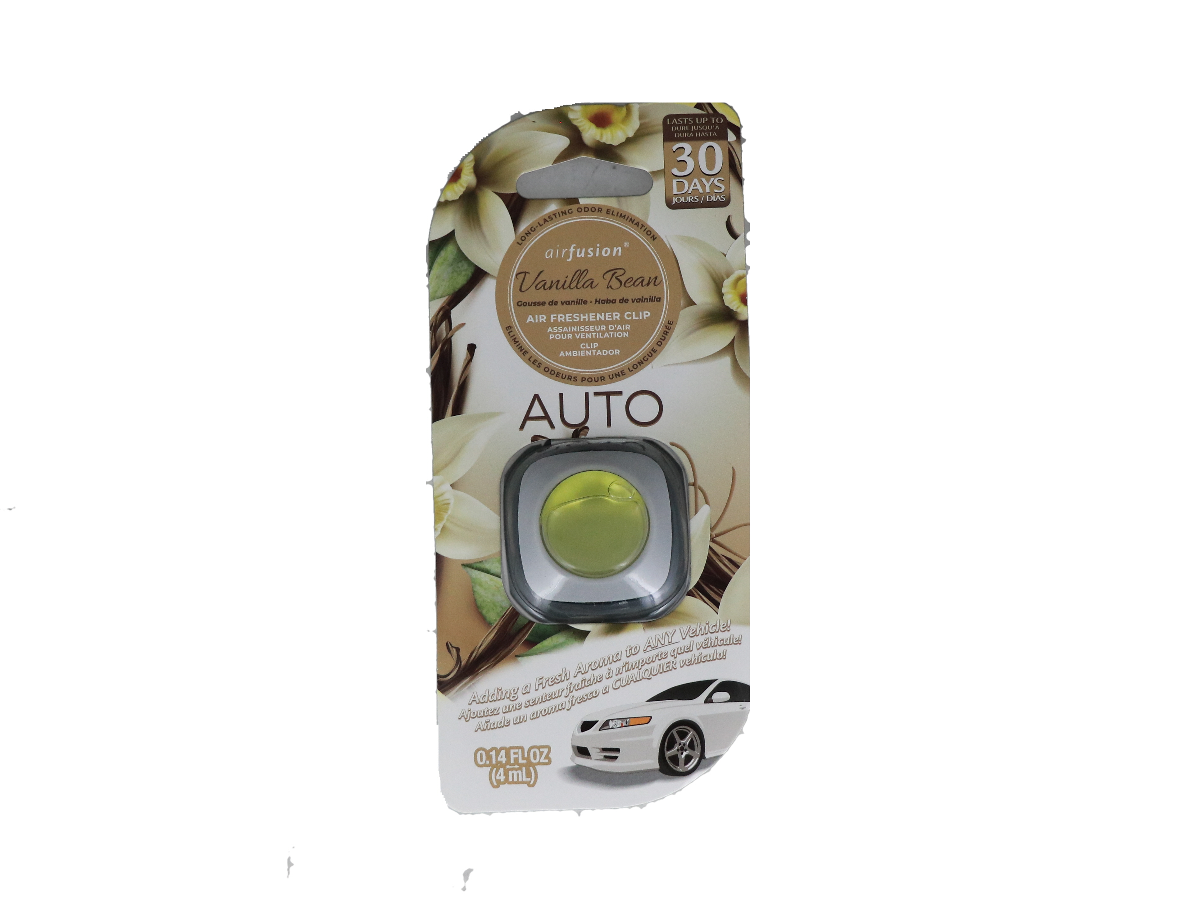 VANILLA BEAN AUTO AIR FRESHENER