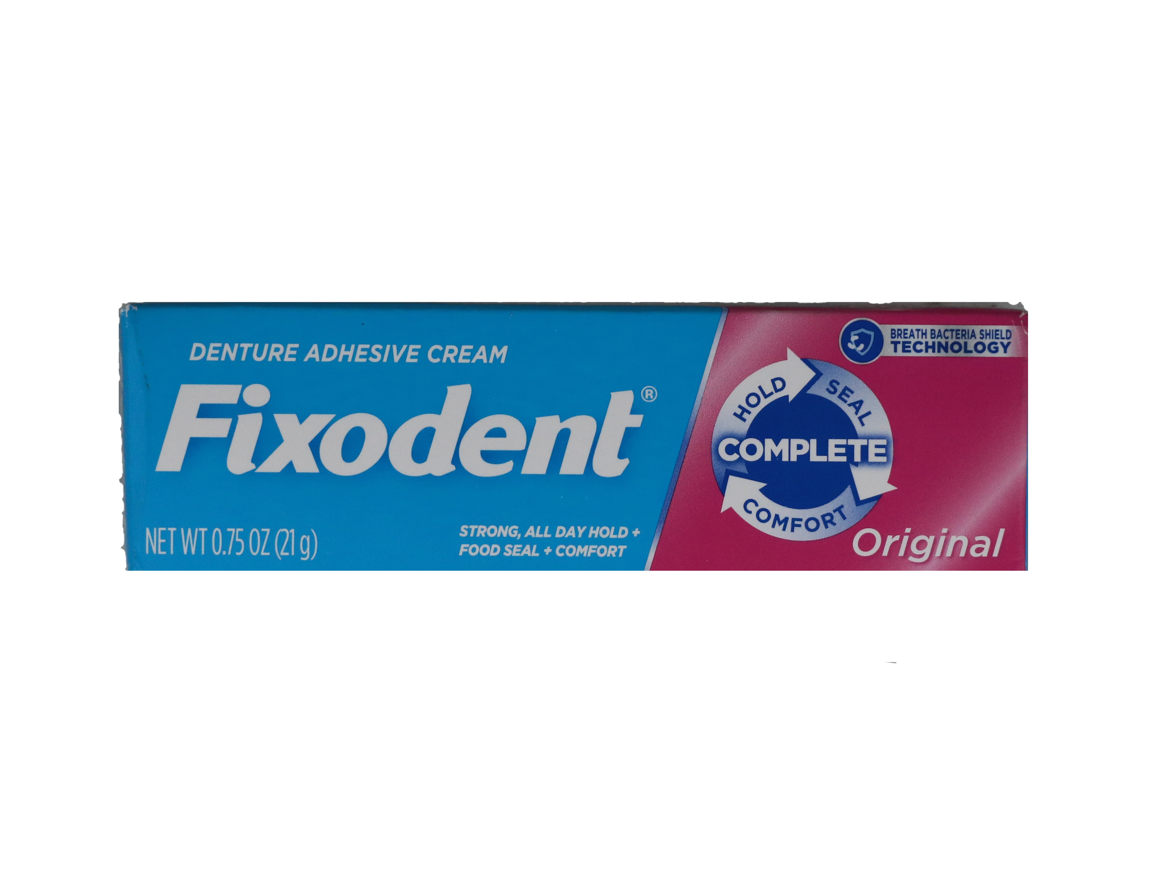 3.99 FIXODENT DENTURE ADHESIVE CREAM