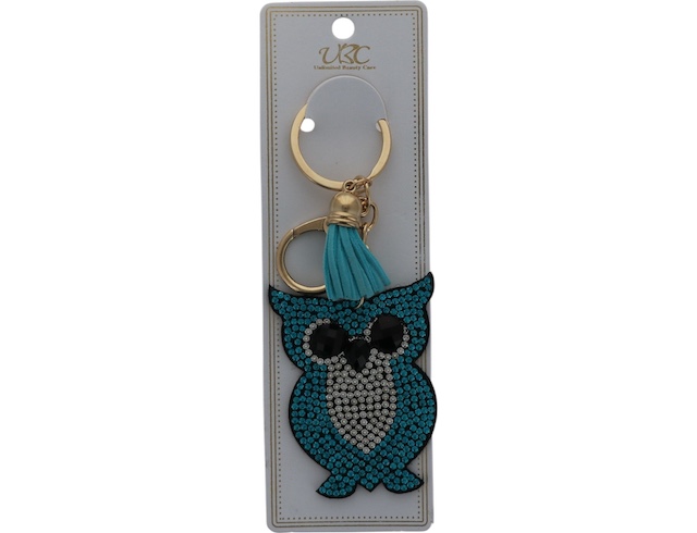 OWL METAL KEY CHAIN