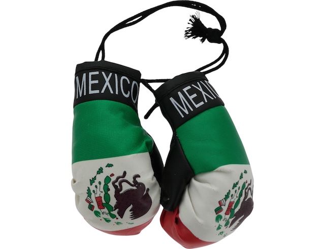 MEXICO PENDANT BOXING GLOVES