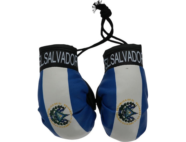 EL SALVADOR PENDANT BOXING GLOVES