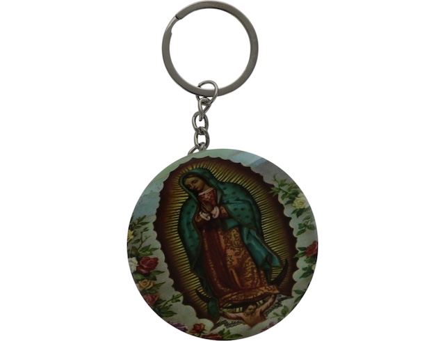 RELIGIOUS METAL KEY CHAIN