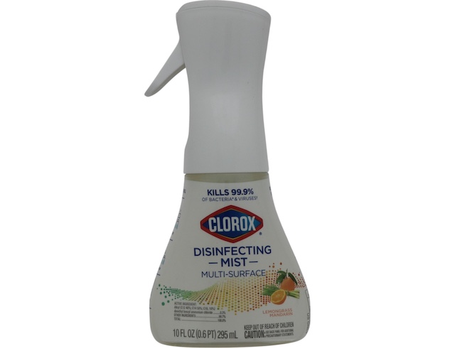 2.99 CLOROX DISINFECTING MIST MULTISURFACE 10 FL OZ