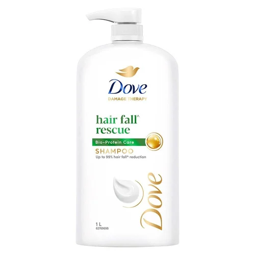 9.99 DOVE HAIR FALL RESCUE SHAMPOO 1 L 