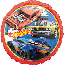 4.99 HOT WHEELS BALLOON