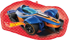 7.99 HOT WHEELS BALLOON