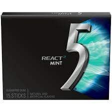 REACT 2 MINT 5 GUM 