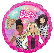 4.99 BARBIE BALLOON