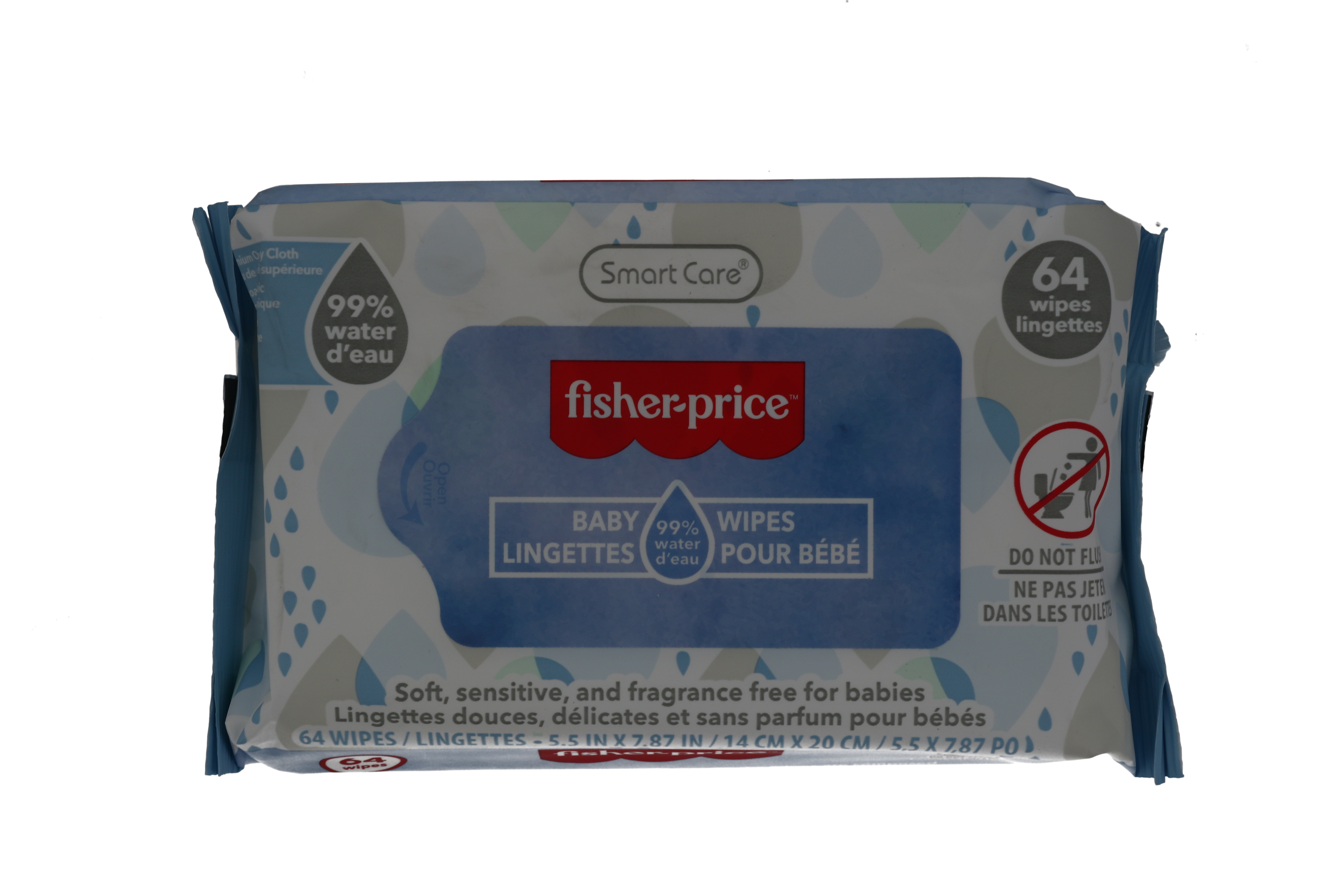 FISHER PRICE BABY WIPES