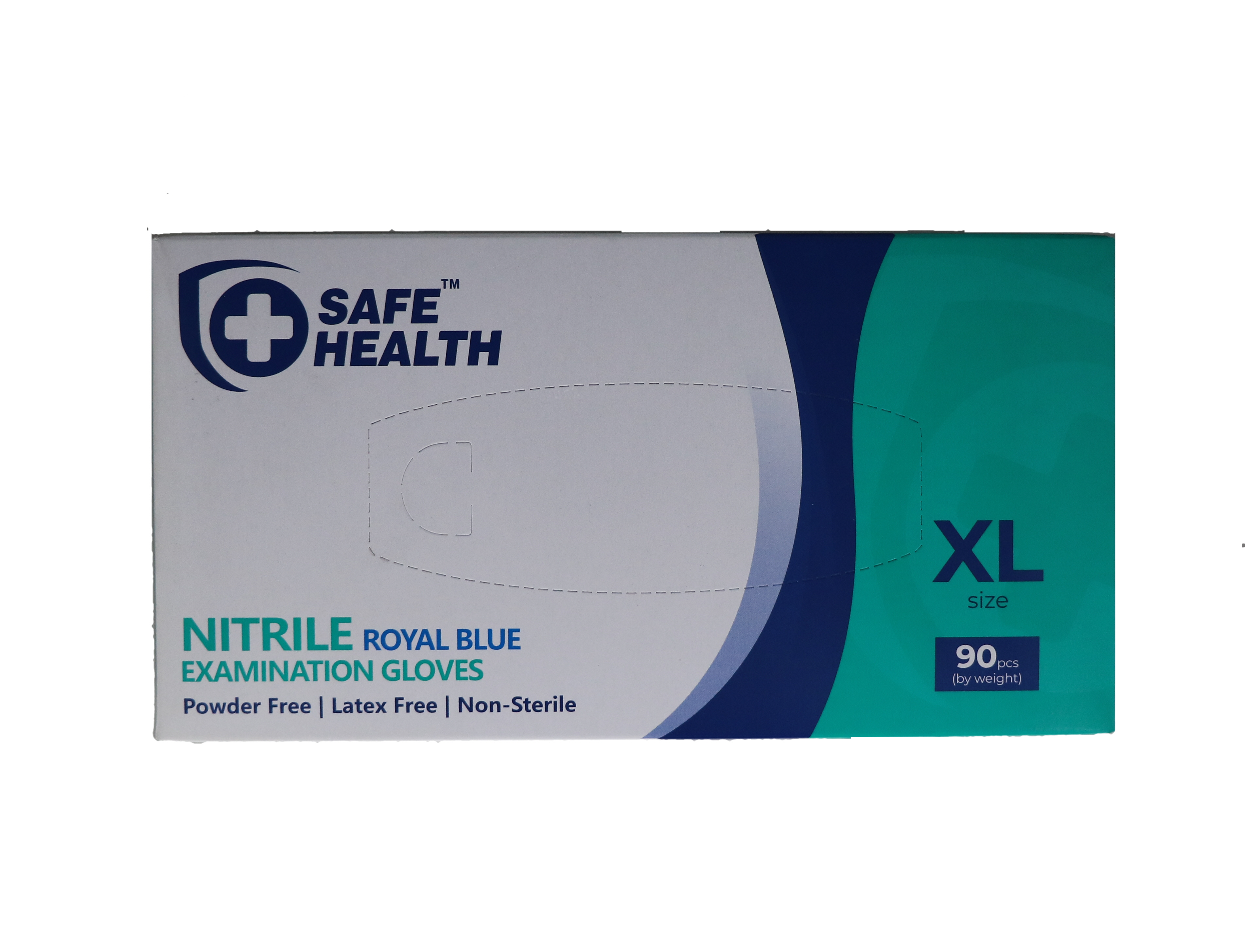 4.99 XL NITRILE ROYAL BLUE EXAMINATION GLOVES