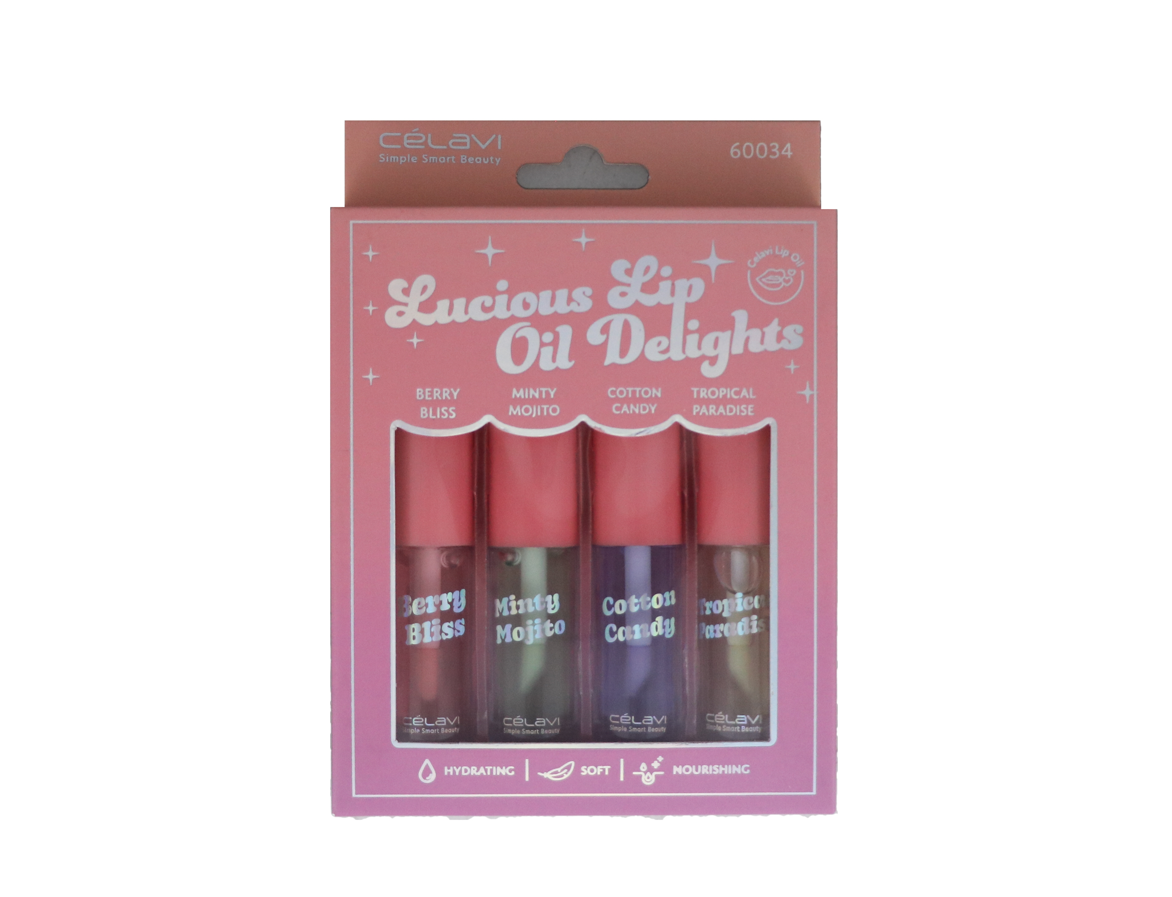 4.99 LUCIOUS LIP OIL DELIGHTS