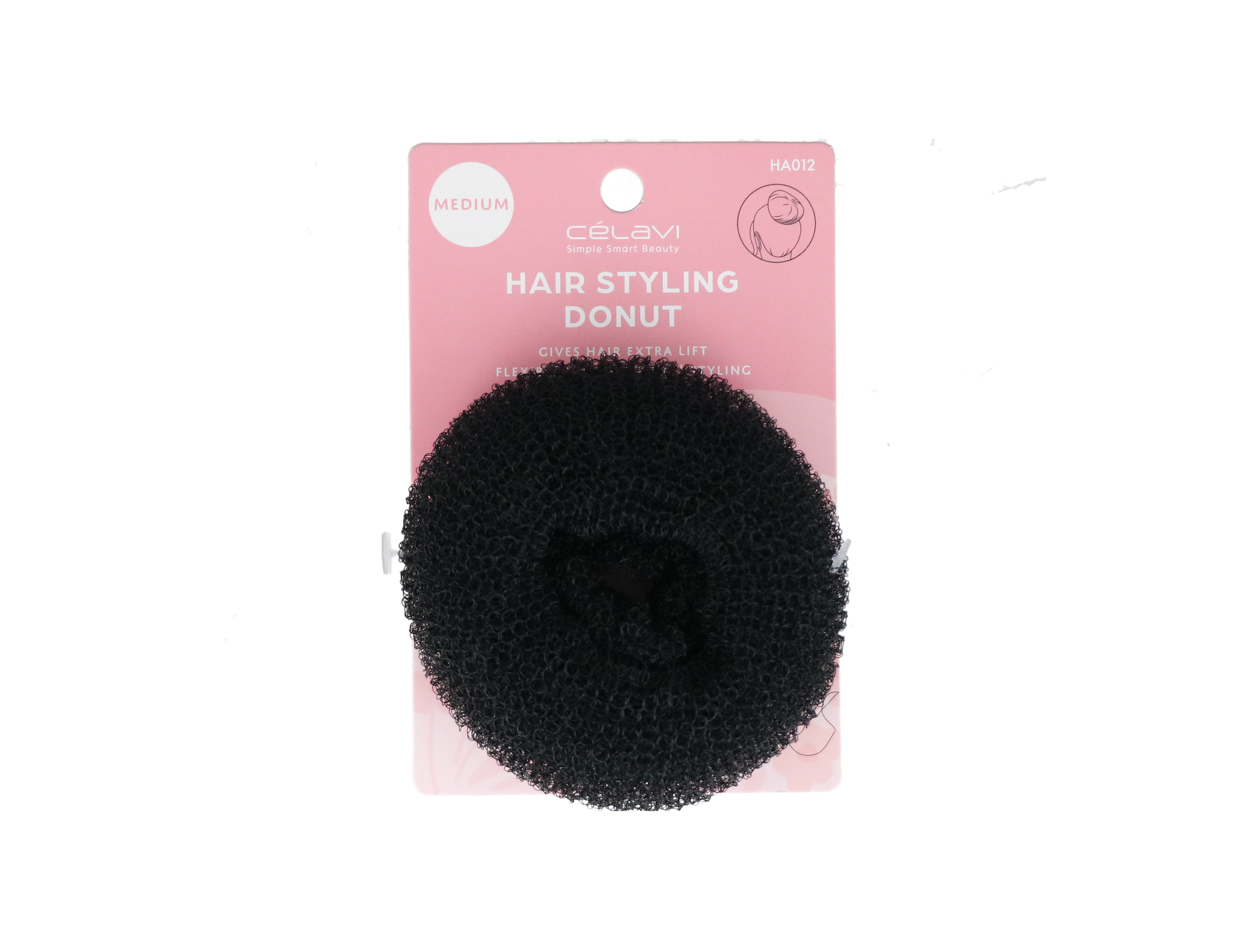 CELAVI HAIR STYLING DONUT