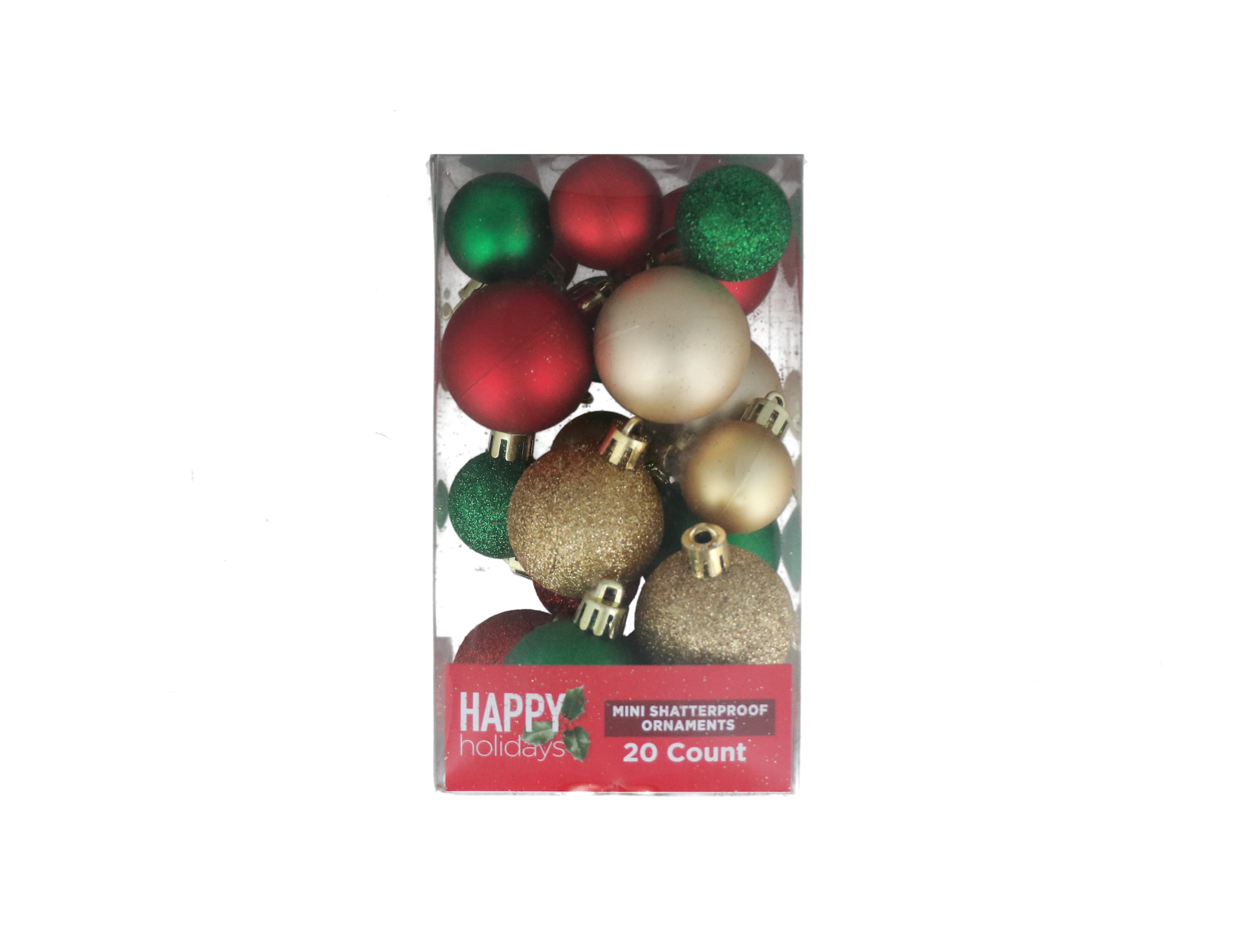 1.99 MIXED XMAS DECORATIONS LOC: G60 J68 