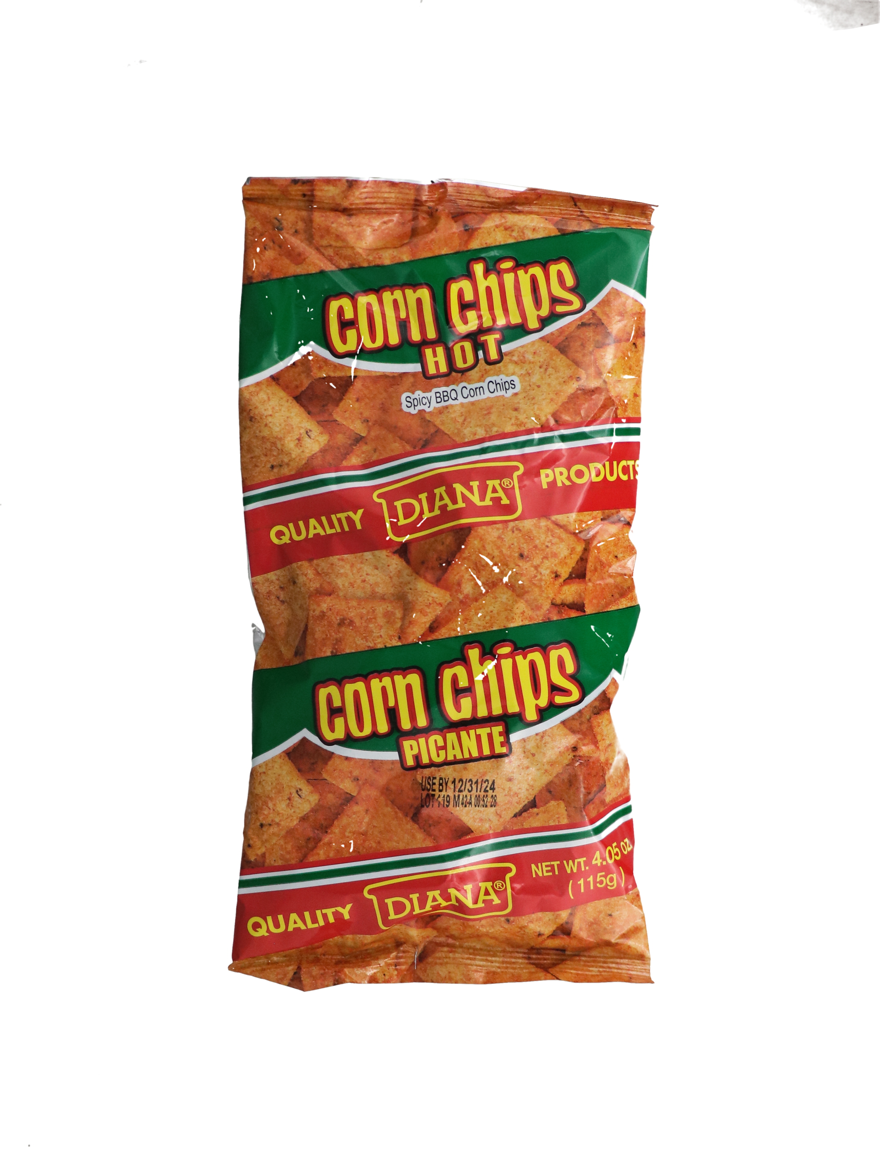 2.99 DIANA CORN CHIPS PICANTE