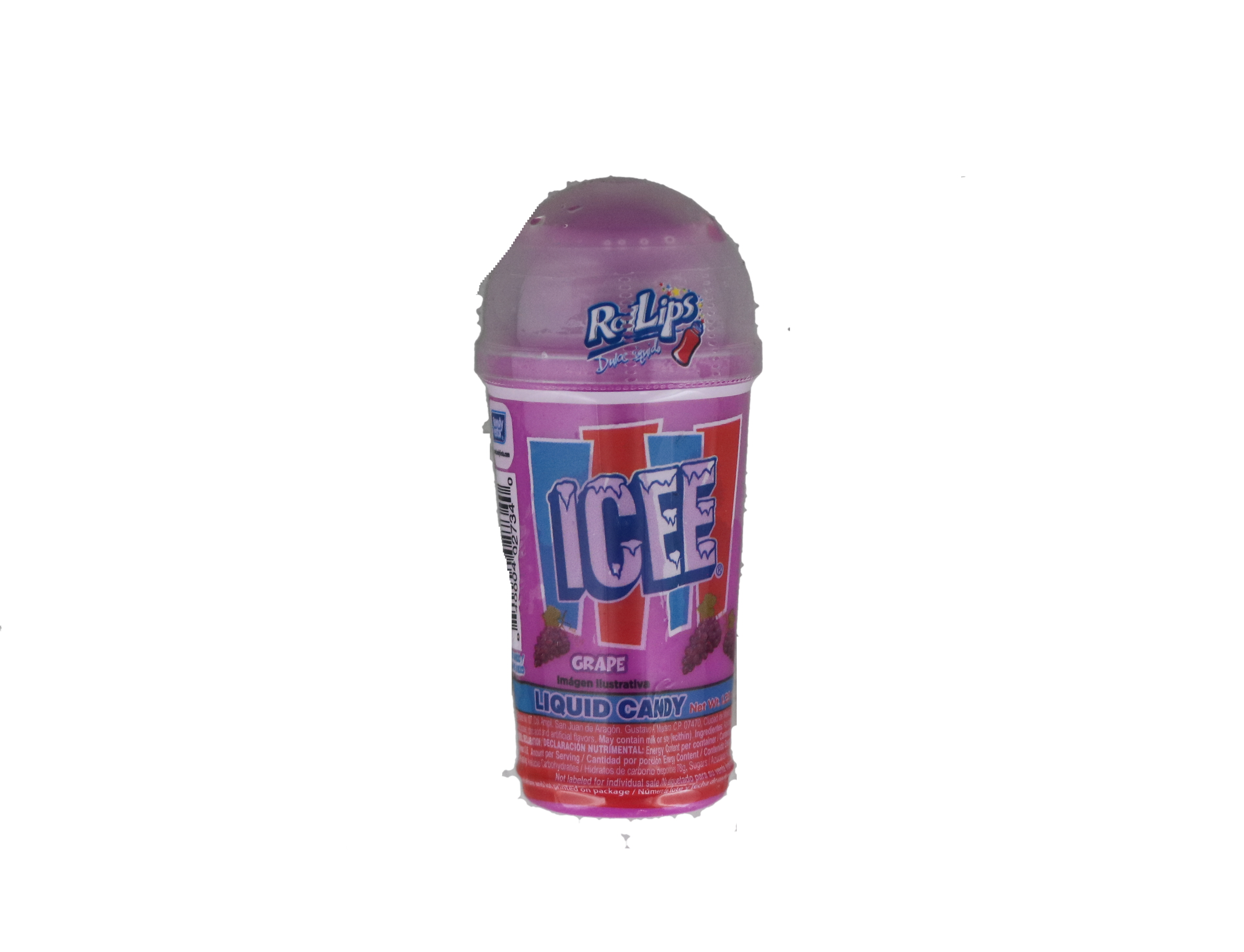 ICE GRAPE LIQUID CANDY 