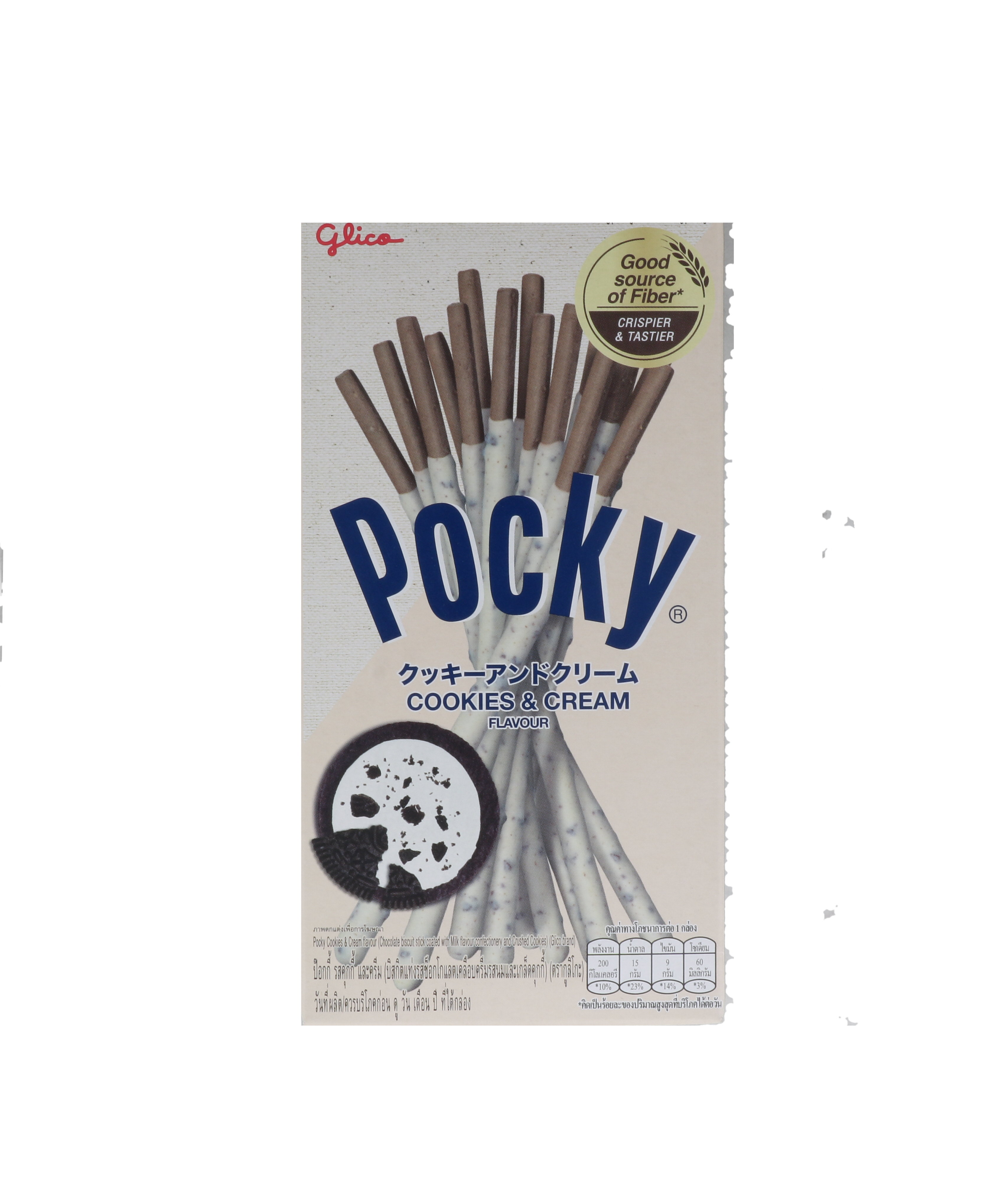 POCKY COOKIES AND CREAM