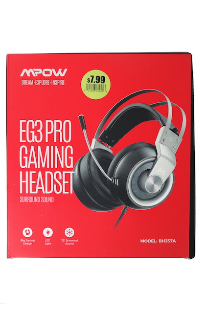 7.99 EG3 PRO GAMING HEAD SET WIRED
