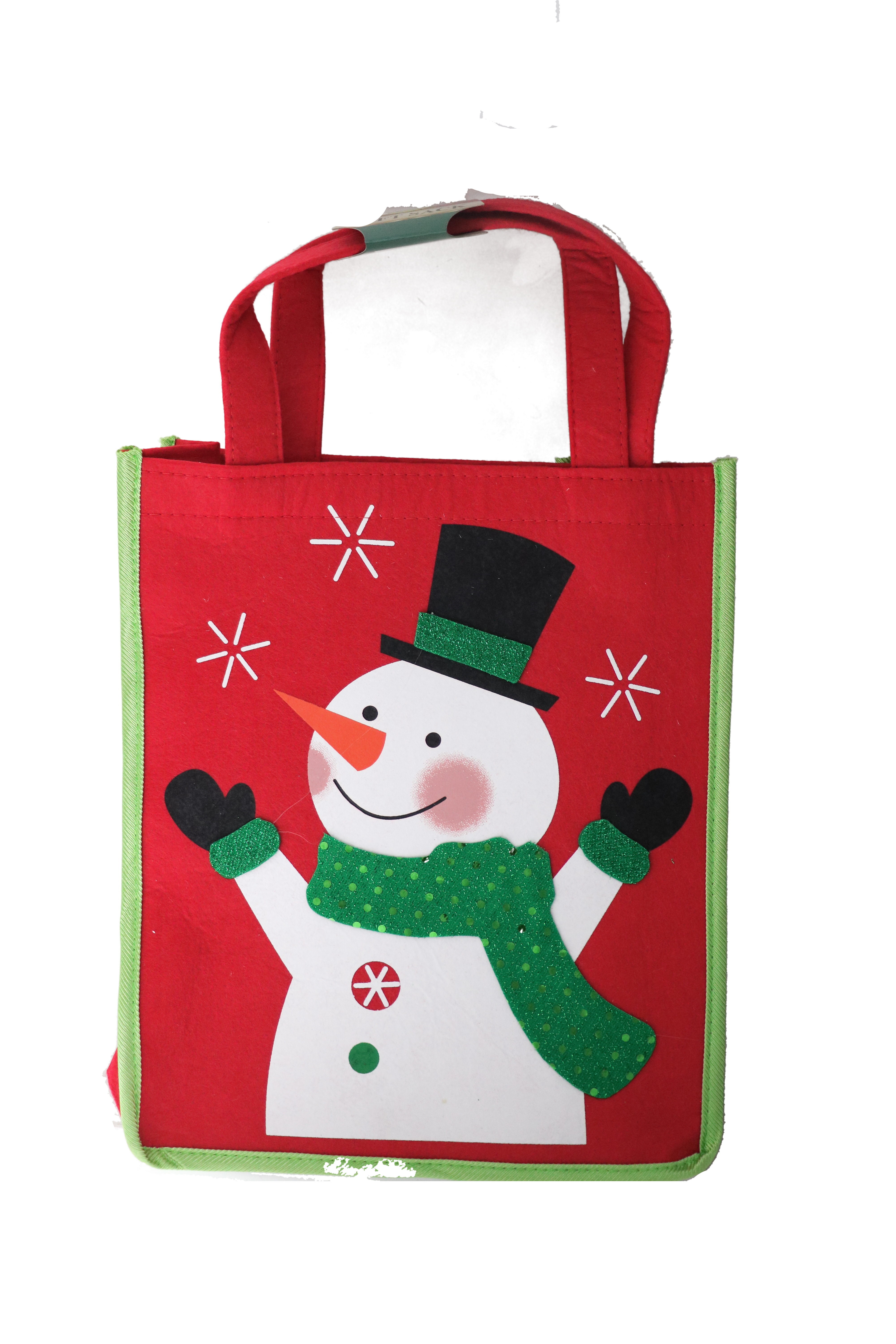 2.99 FELT GIFT SACK 18.5IN (H) W/HANDLE