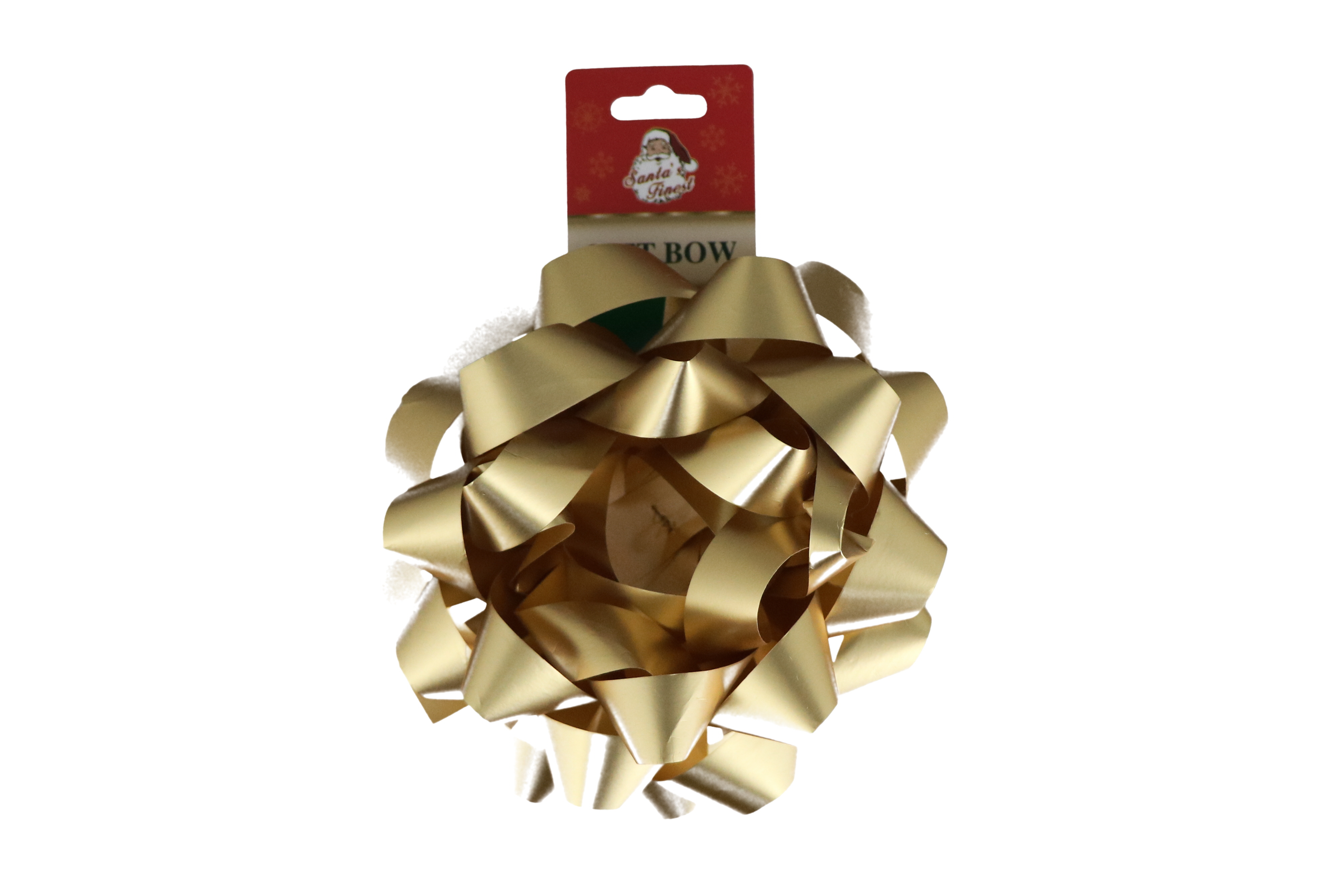 1.99 GIFT BOW 6IN 3COL ASSTD