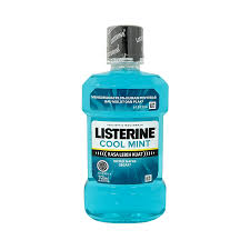 3.99 LISTERINE COOL MINT 250 ML 