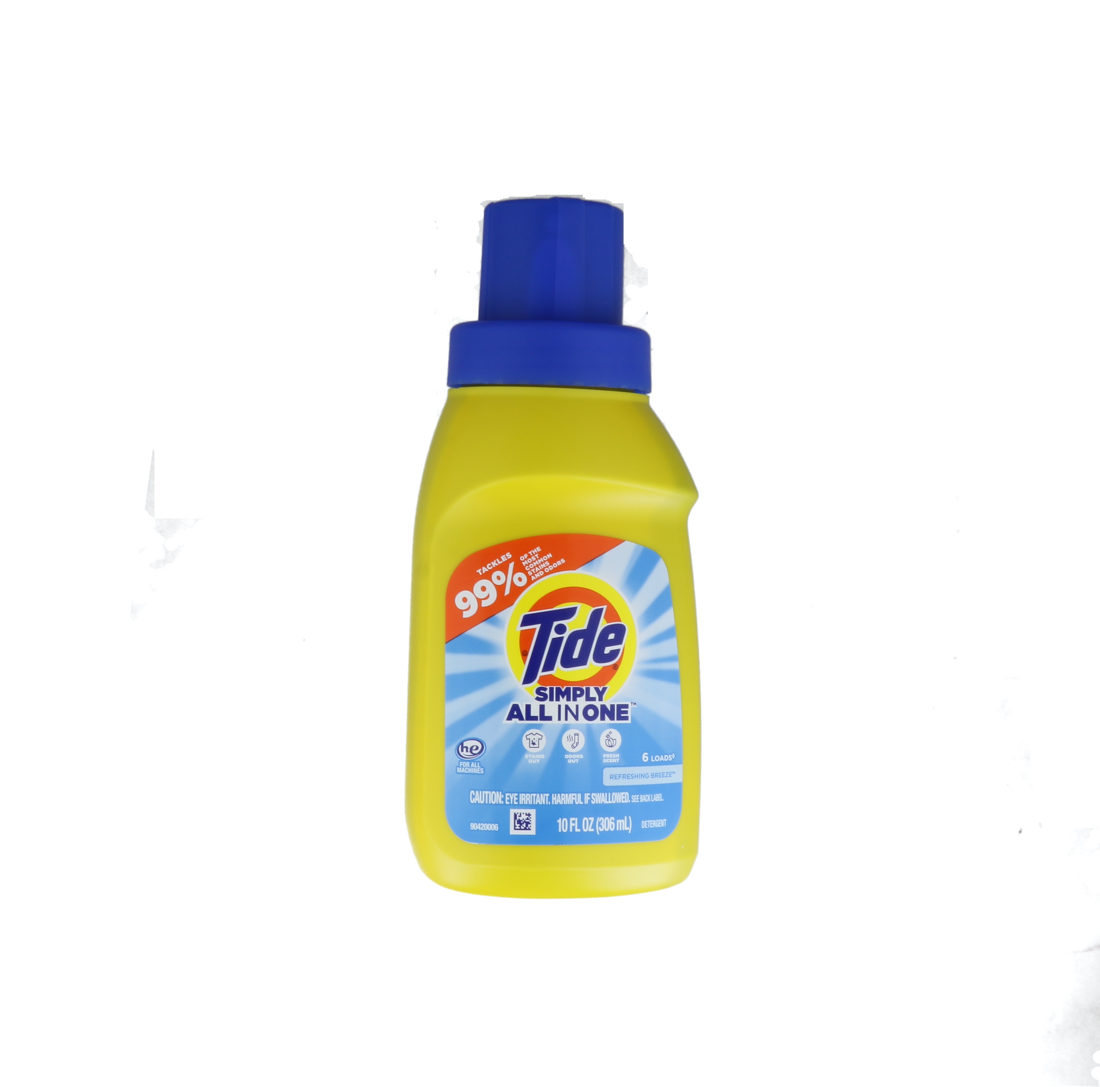 TIDE SIMPLY ALL IN ONE