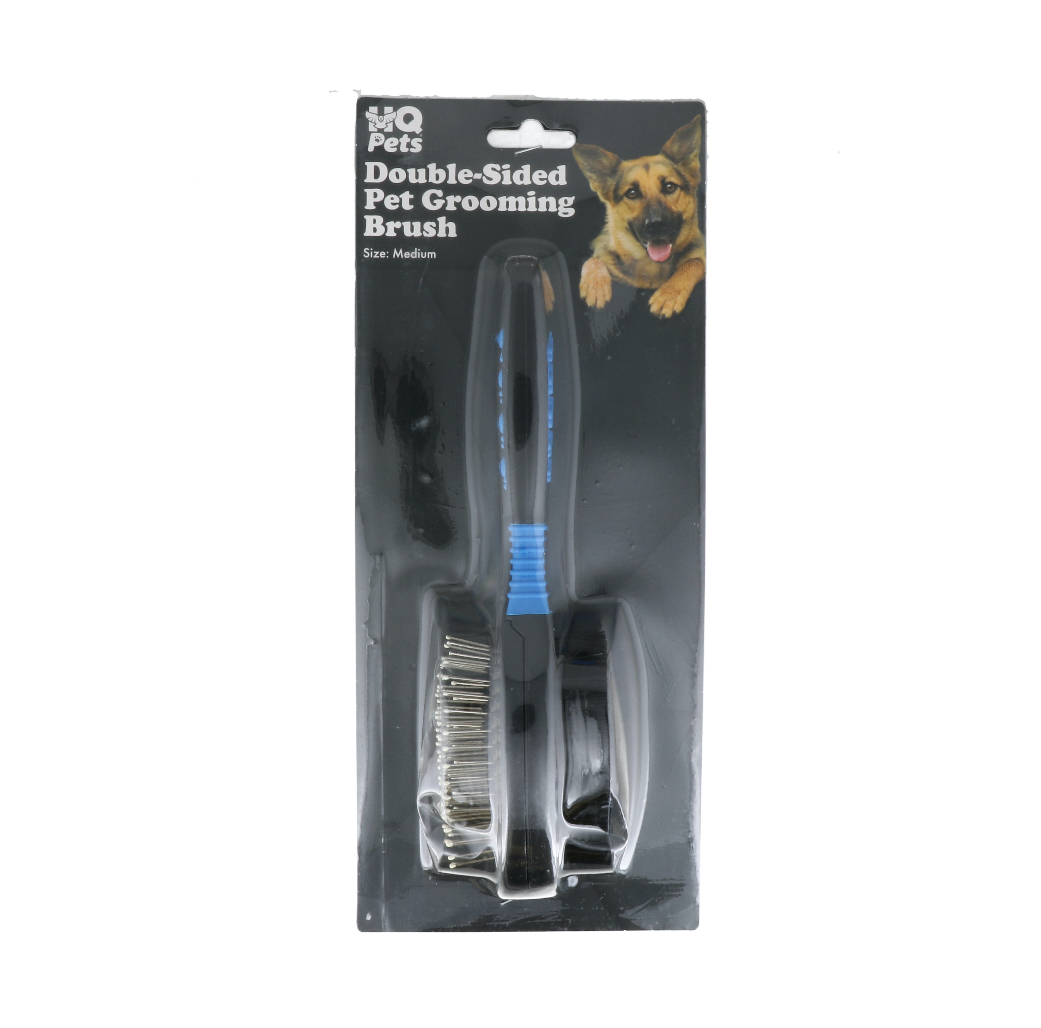 DOUBLE SIDED PET GROOMING BRUSH