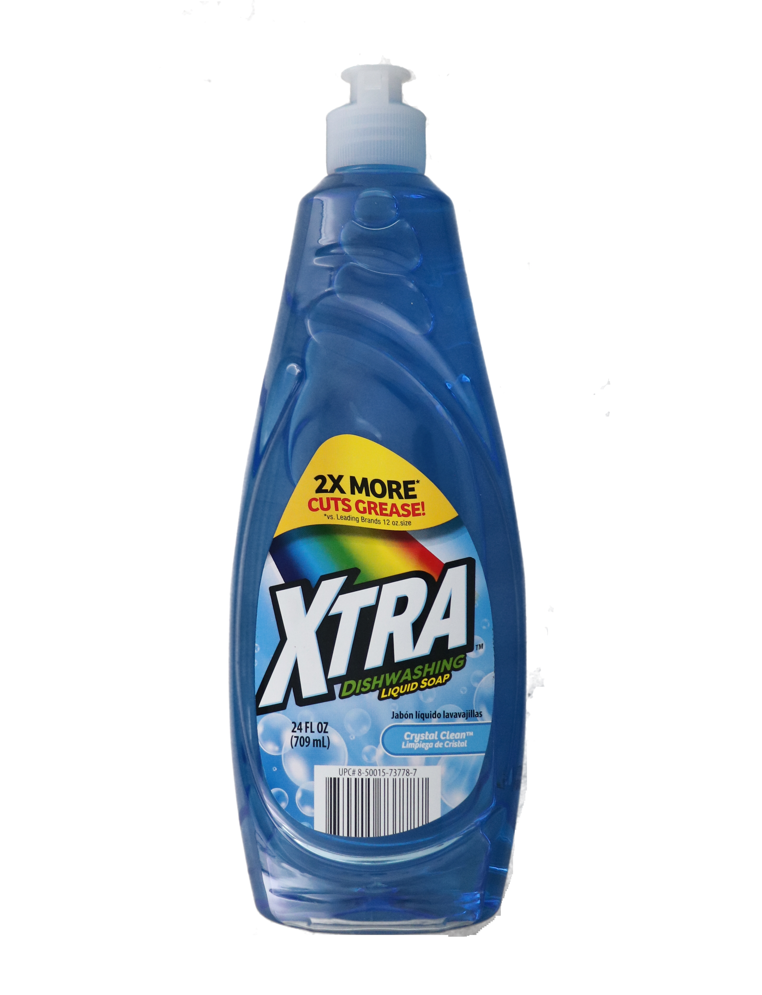 XTRA DISHWASHING LIQUID SOAP CRYSTAL CLEAN