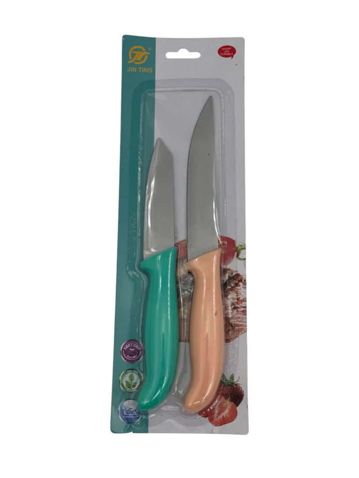 1.99 2 PC KITCHEN KNIFE