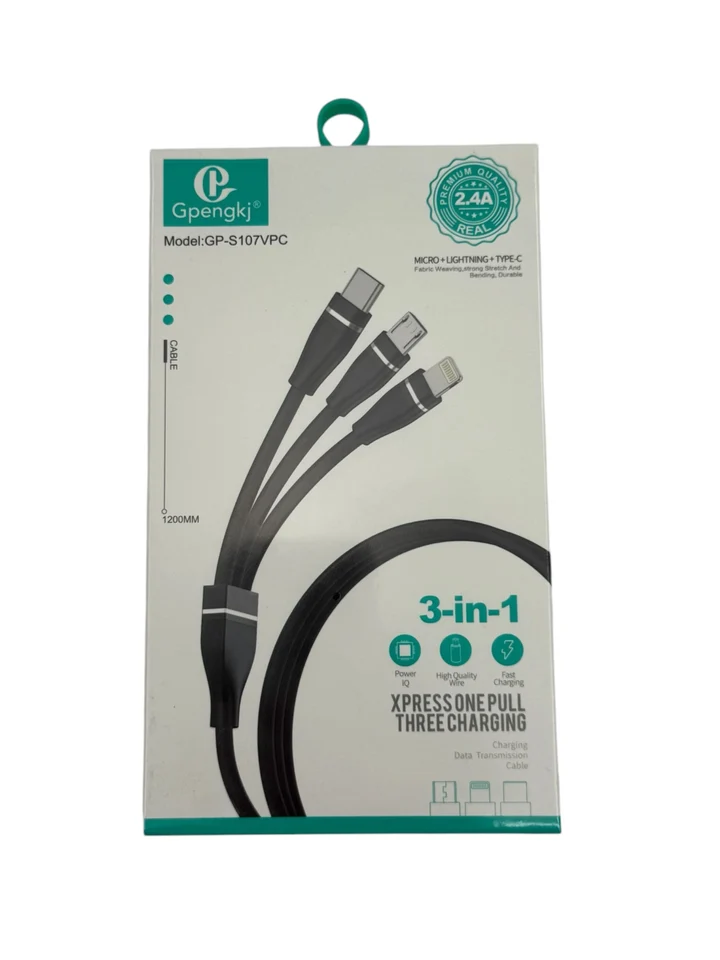 4.99 3-IN-1 CHARGER