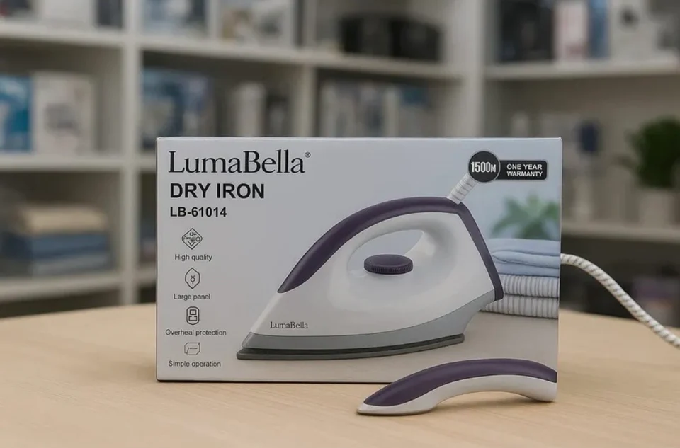 19.99 LUMA BELLA DRY IRON
