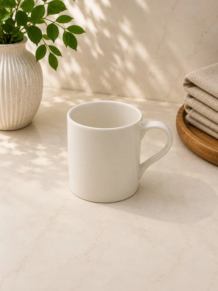 1.99 12OZ MUG -WHITE