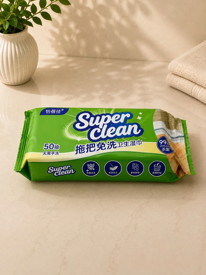 1.99 KITCHEN CLEANING WIPES-50CT