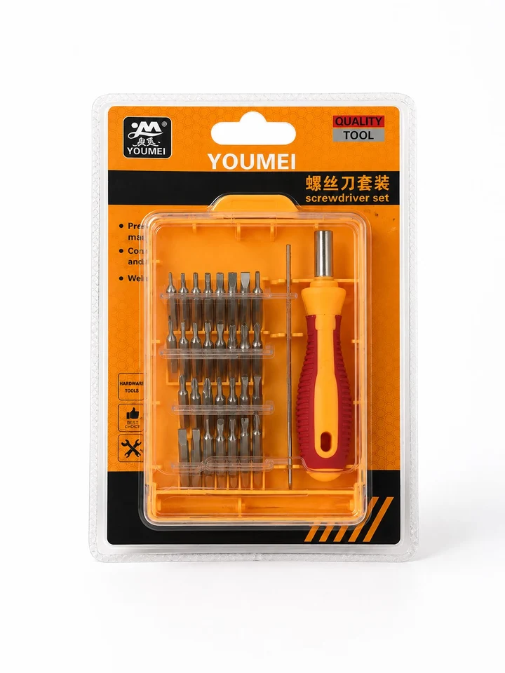 3.99 SCREWDRIVER SET