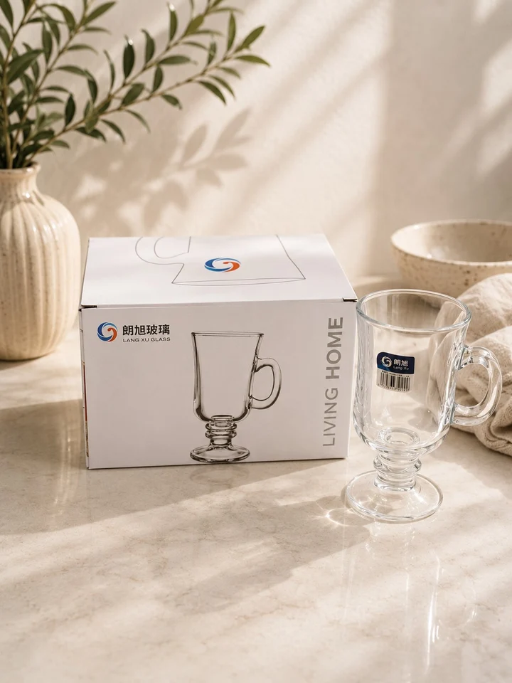 12.49 7.7 OZ - 6 PC TEA GLASS